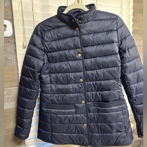 Lauren Ralph Lauren Navy Puffer Jacket